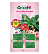 Palitos Fertilizantes | 24 uds