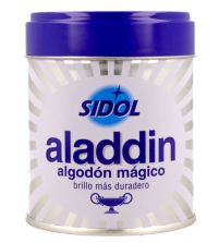 Aladin Algodón Mágico Limpiametales | 75 gr