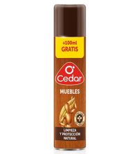 Limpiador de Muebles con Cera de Abeja | 400 ml