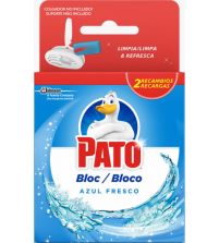 Pato® - WC Power Lejia limpiador quitamanchas para inodoro Marine