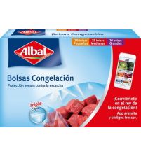 Bolsas Congelación Surtidas | 45 uds