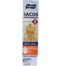 Sacos Guardarropa Tamaño Medio 65x125cm | 5 uds