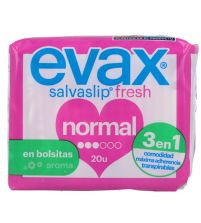 Compresas Fina y Segura Normal Sin Alas  | 16 uds