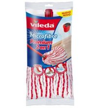 Microfibre Fregona Premium 2 en 1
