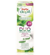 DEPIL DUO Crema Depilatoria Menta y Té Verde  | 130 ml