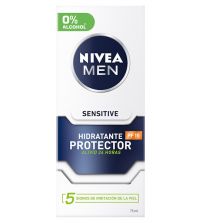 Sensitive Hidratante Protector SPF15 | 75 ml