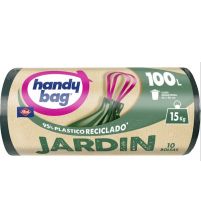 Handy Bag Bolsa Basura Jardin 100 l  | 10 uds