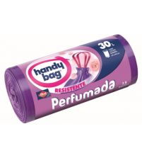 Handy Bag Bolsa Basura Perfumada 30l  | 1 uds