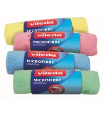 Suave Fregona de Tiras Amarillas de Gran Absorción - vileda