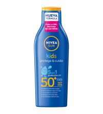Sun Kids Protege & Cuida 5 en 1 SPF50+ | 200 ml