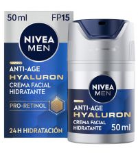 Active Age Hyaluron Crema Facial Hidratante SPF15 | 50 ml