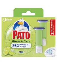 Discos Activos Lime Zest | 2 uds