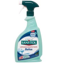 Limpiador Desinfectante de Baños | 500 ml