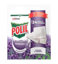 Pastillas Perfumadas Antipolillas Lavanda Fresca  | 24 uds