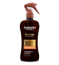 Bronze Fotoprotector Spray Aceite Protector Solar SPF30 | 200 ml