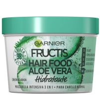 Hair Food Aloe Vera Mascarilla Intensiva 3 en 1 | 400 ml