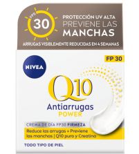Q10 Power Antiarrugas Cuidado De Día Triple Acción | 50 ml