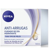Hidratante Anti-Arrugas Cuidado Día | 50 ml