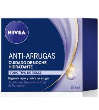 Hidratante Anti-Arrugas Cuidado Noche | 50 ml