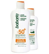 Leche Protectora SPF 50+ Pieles Sensibles | 1 uds