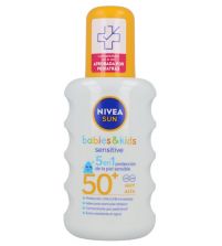 Sun Babies & Kids Sensitive 5 en 1 SPF50+ | 200 ml
