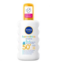 Sun Babies & Kids Sensitive 5 en 1 SPF50+ | 200 ml