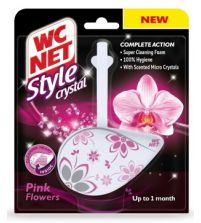Style Crystal Colgador Pink Flowers | 1 uds