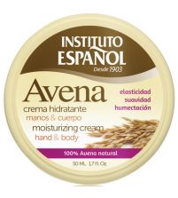 Tarro Crema Corporal Avena  | 50 ml