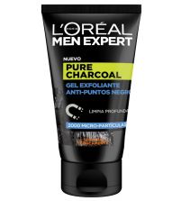 Pure Charcoal Gel Exfoliante | 100 ml