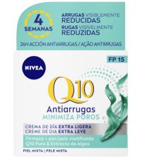 Q10 Power Antiarrugas Cuidado De Día Piel Mixta | 50 ml