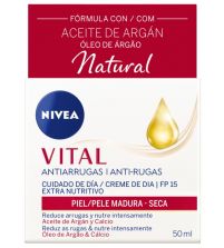 Vital Antiarrugas Cuidado De Día Extra Nutritivo | 50 ml