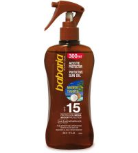 Aceite Protector SPF 15 | 300 ml