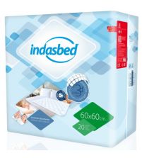 Indasbed Salvacamas Protector Absorbente 60x60 cm  | 20 uds