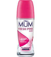 Fresh Pink Rose Perfumed Anti-Perspirant 48 H  | 75 ml