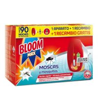 Max Eléctrico Contra Moscas y Mosquitos + 2 Recambios