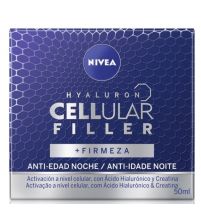 Hyaluron Cellular Filler Cuidado De Noche | 50 ml