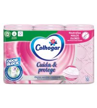 Protect Papel Higiénico 12 Rollos | 340 m.