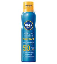 Sun Protege & Refresca Sport Bruma Transparente SPF50 | 200 ml