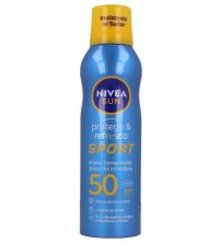 Sun Protege & Refresca Sport Bruma Transparente SPF50 | 200 ml
