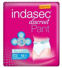 Discreet Pant Plus Grande  | 12 uds