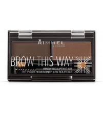 Brow This Way Brow Sculpting Kit 003