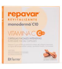 Revitalizante Vitamina C Cápsulas Faciales Intensivas | 28 uds