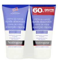 Crema de Manos Rápida Absorción 60% gratis en la 2ª unidad | 150 ml