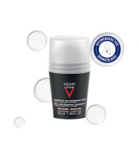 Vichy Homme Desodorante Roll-On Antitranspirante 48H  | 50 ml