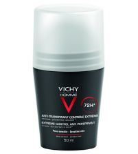 Vichy Homme Desodorante Roll-On Antitranspirante 72H | 50 ml
