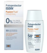Fotoprotector Fusion Fluid Mineral SPF 50+  | 50 ml