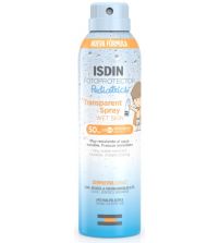 Fotoprotector Transparent Spray Wet Skin Pediatrics SPF 50+ | 250 ml