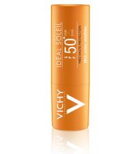 Idéal Soleil Stick Zonas Sensibles SPF 50+ | 9 gr