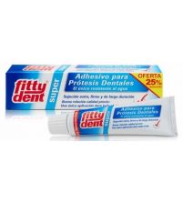 Fittydent Super Adhesivo Prótesis Dentales  | 40 ml