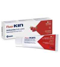 Fluor Kin Anticaries Pasta Dentífrica Sabor Fresa  | 75 ml